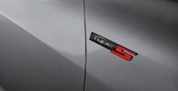2025 Acura TLX Type S Accessory Gloss Black Type S Emblem.