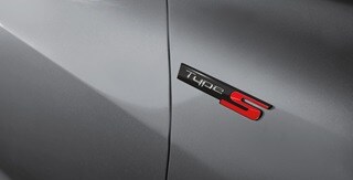 2025 Acura TLX Type S Accessory Gloss Black Type S Emblem.