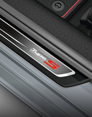 2025 Acura TLX Type S Illuminated Door Sill Trim.