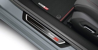 2025 Acura TLX Type S Illuminated Door Sill Trim.