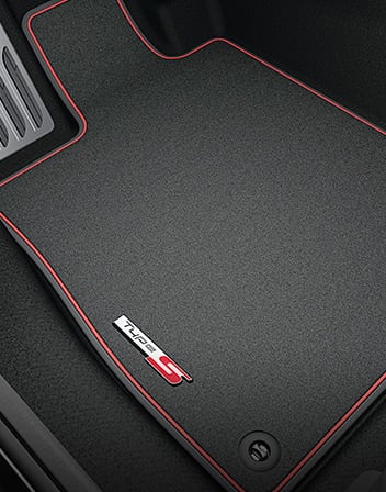 2025 Acura TLX Type S Premium Carpet Floor Mats.