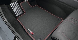 2025 Acura TLX Type S Premium Carpet Floor Mats.