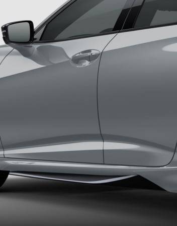 2025 Acura TLX Type S Underbody Spoilers.