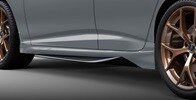 2025 Acura TLX Type S Underbody Spoilers.