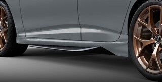 2025 Acura TLX Type S Underbody Spoilers.
