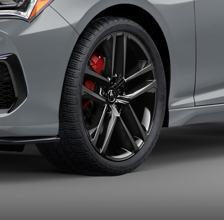 2025 Acura TLX 20-in Berlina Black Split 5-spoke.