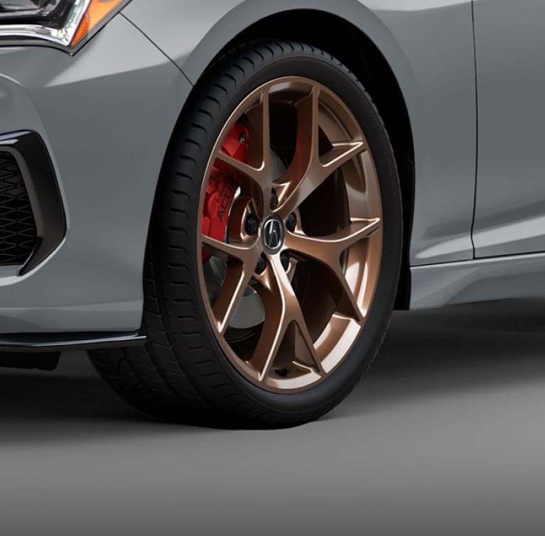2025 Acura TLX 20-in Copper Alloy.