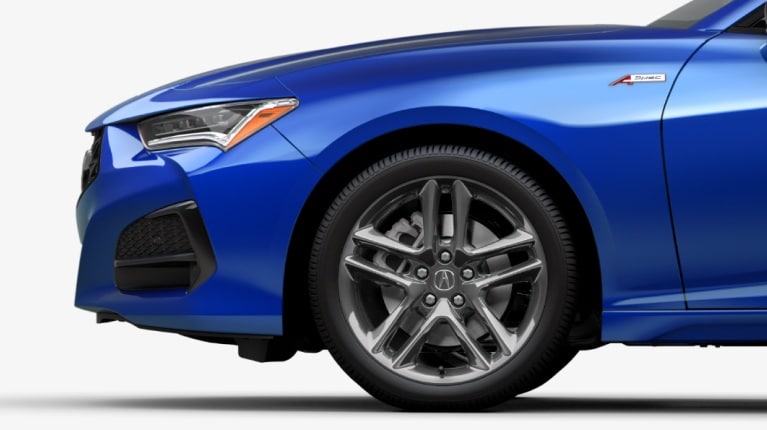 2025 Acura TLX Brakes cutout view.