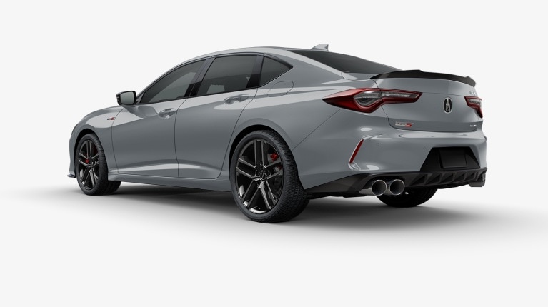 2025 Acura TLX Type S view.