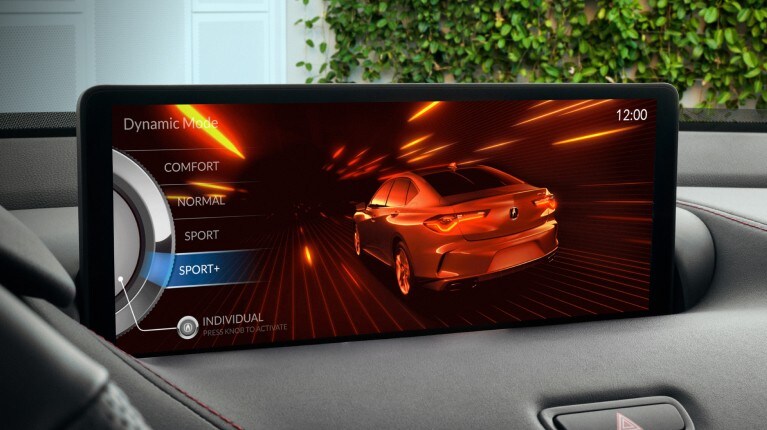 2025 Acura TLX Integrated Dynamic System  Sport+ Screen.