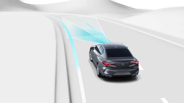 2025 Acura TLX with Lane Keeping Assist System.