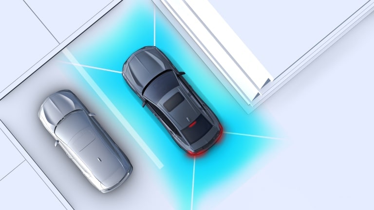 2025 Acura TLX with Surround-View Camera CGI.