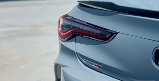2025 Acura TLX Type S in Urban Gray Pearl with aggressive and aerodynamic design.