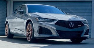 2025 Acura TLX Type S in Urban Gray Pearl exclusive chassis bracing and reinforcement.
