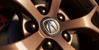 2025 Acura TLX Type S in Urban Gray Pearl Y-spoke 20-in detail.