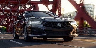 2025 Acura TLX Technology Package in Liquid Carbon Metallic with 272-HP* Turbo VTEC.