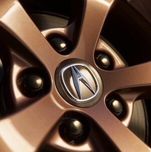 2025 Acura TLX Type S in Urban Gray Pearl Y-spoke 20-in detail.