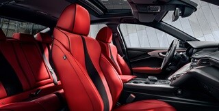 2025 Acura TLX A-Spec exclusive interior puts you and your passengers in NSX-inspired.