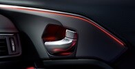 2025 Acura TLX A-Spec Package and Ebony interior with authentic materials.