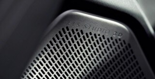 2025 Acura TLX A-Spec Package and Ebony interior ELS STUDIO 3D®32 Premium Audio System.