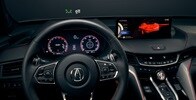 2025 Acura TLX Type S with Ebony Interior Head-Up Display.