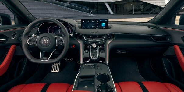 2025 Acura TLX Type S with Ebony interior.