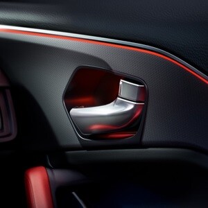 2025 Acura TLX A-Spec Package and Ebony interior with authentic materials.