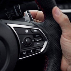 2025 Acura TLX A-Spec Package and Ebony interior precise control.
