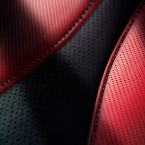 2025 Acura TLX A-Spec Package and Red interior leather-trimmed interior.