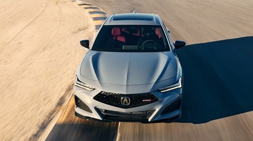 2025 Acura TLX Type S in Urban Gray Pearl front view