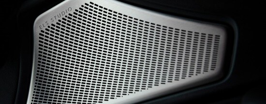 2025 Acura TLX Technology Package. ELS Studio 3D Speaker close up detail.