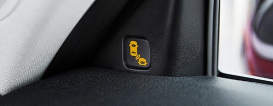 2025 Acura TLX Technology Package. Blind Spot Information system close up detail.