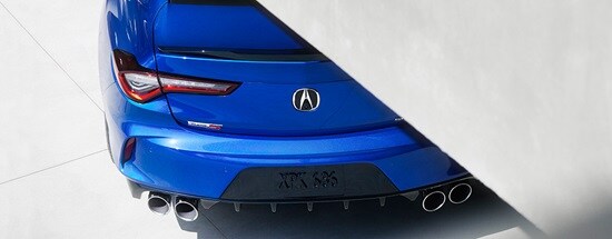 2025 Acura TLX Type S Package. Aerodynamic Performance