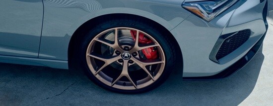 2025 Acura TLX Type S Package. Brembo Front Brake Calipers