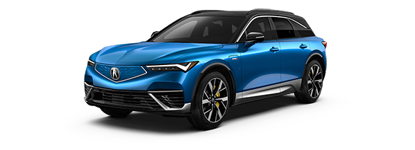 ホンダ アキュラ ZDX 2024 ブルー ディーラー正規品 特注品 モデルカー ホンダ アキュラ ZDX 2024 ブルー ディーラー正規品 特注品