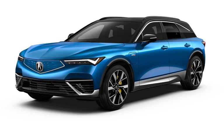 Acura 2024 ZDX Type S Dual Motor AWD in Blue Abyss Metallic