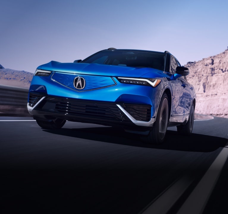 Acura 2024 ZDX Type S on the road