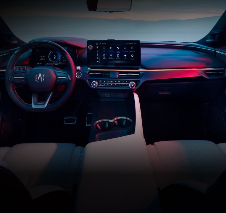 Acura 2024 ZDX Authentic Materials 