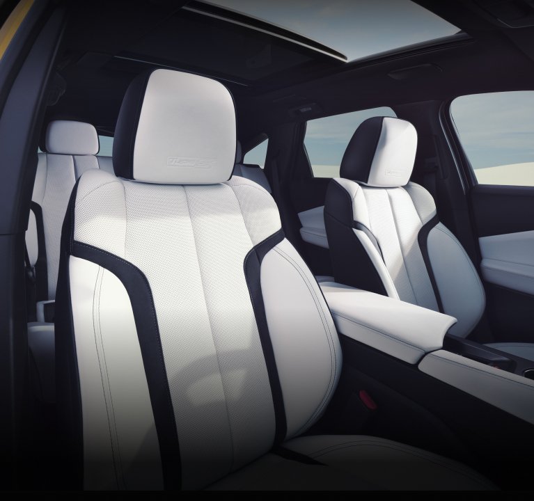Acura 2024 ZDX First-Class Front Seating