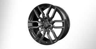 Acura 2024 ZDX 20-in Berlina Black Alloy Wheels