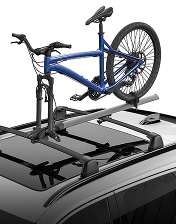 Acura 2024 ZDX Bike Attachment Fork Mount