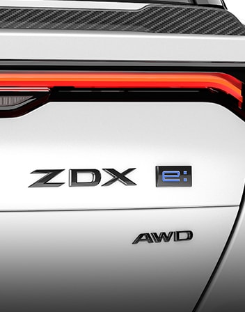 Acura 2024 ZDX Black Emblem Kit
