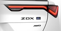 Acura 2024 ZDX Black Emblem Kit