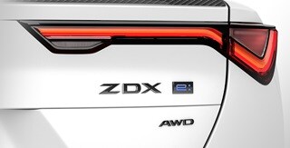 Acura 2024 ZDX Black Emblem Kit