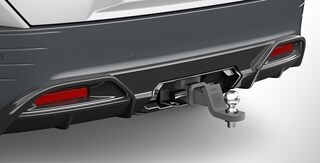 Acura 2024 ZDX Rear Diffuser