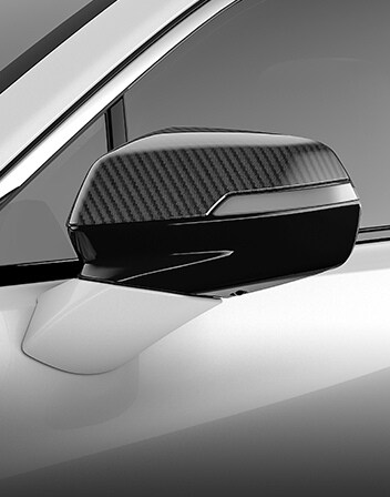 Acura 2024 ZDX Door Mirror Cover Carbon Fiber