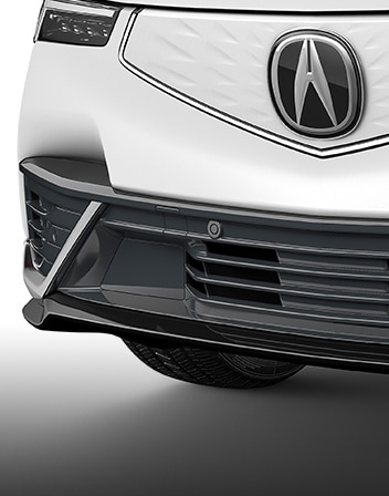 Acura 2024 ZDX Front Under Spoiler