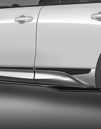 Acura 2024 ZDX Lower Door Garnish
