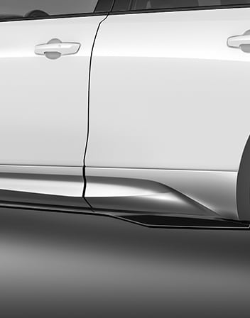 Acura 2024 ZDX Side Under Spoiler