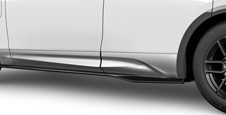 Acura 2024 ZDX Side Under Spoiler